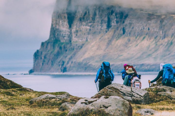 Wandern in den Westfjorden