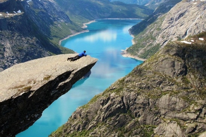 Trolltunga in Norwegen