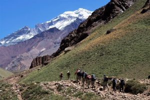 Wandern nach Confluencia